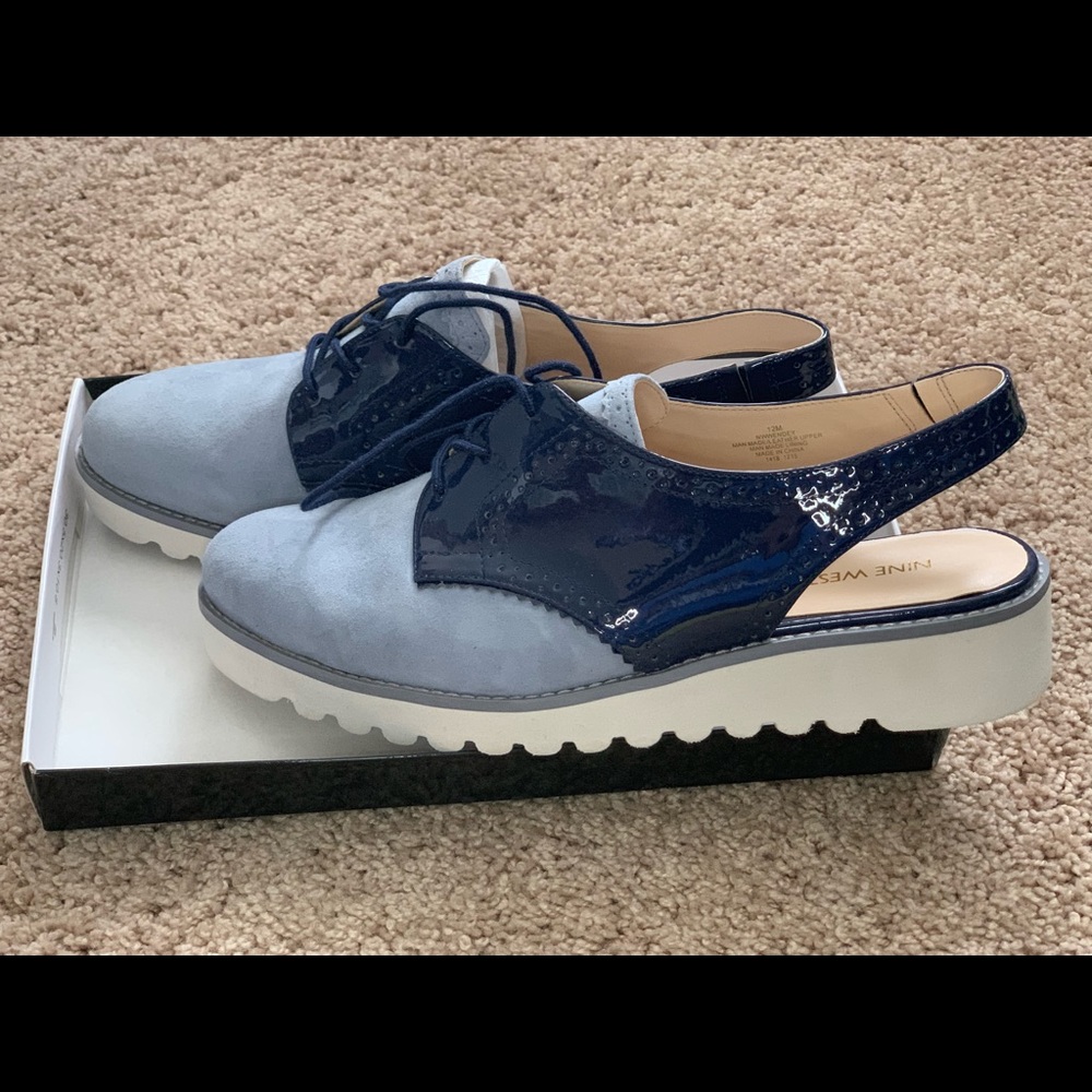 NINE WEST WOMENS SHOE SIZE 12